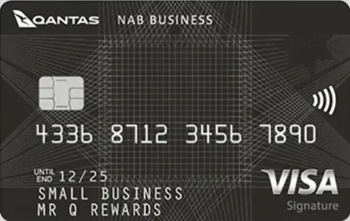 NAB Qantas Business Signature Card