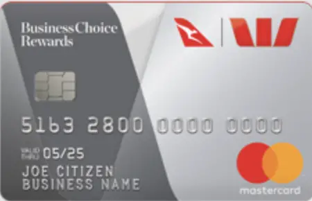WestPac BusinessChoice Rewards Platinum Mastercard