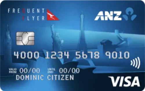 ANZ Frequent Flyer credit card