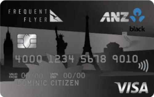 ANZ Frequent Flyer Black credit card