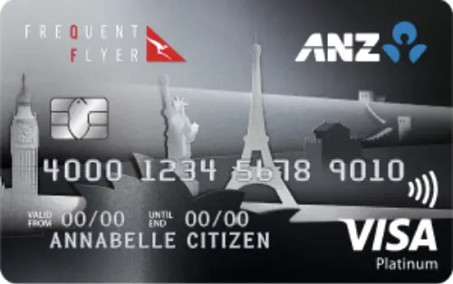 ANZ Frequent Flyer Platinum credit card