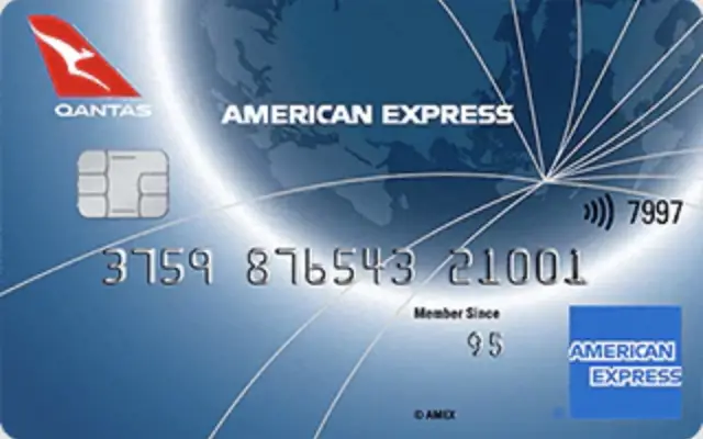 The Qantas American Express Discovery Card
