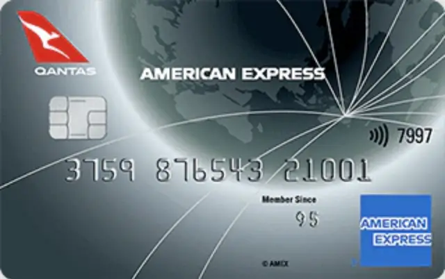 The Qantas American Express Ultimate Card