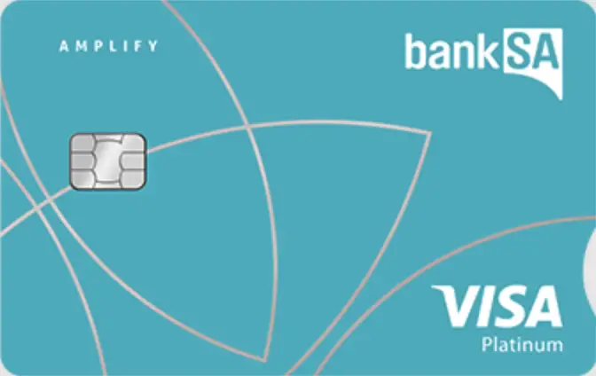 BankSA Amplify Qantas Platinum credit card