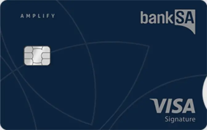 BankSA Amplify Qantas Signature credit card
