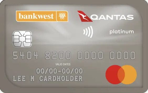 Bankwest Qantas Platinum Mastercard