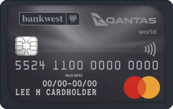 Bankwest Qantas World Mastercard