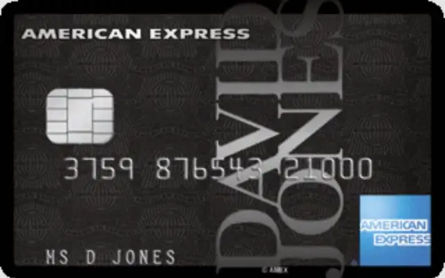 David Jones American Express Card Qantas