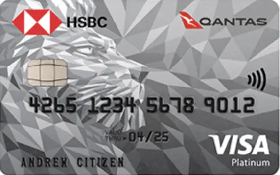 HSBC Platinum Qantas Credit Card