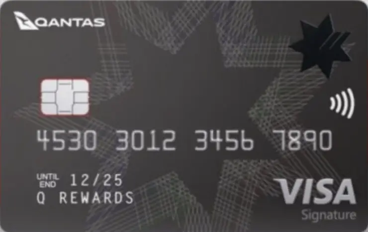 NAB Qantas Rewards Signature Card