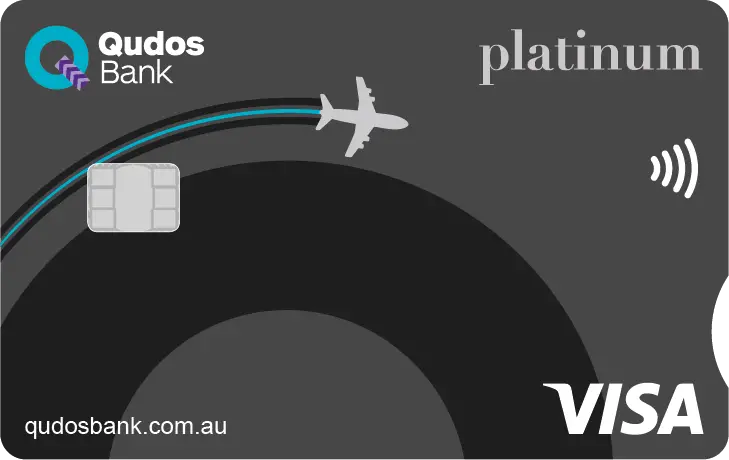 Qudos Bank Qantas Visa Platinum Card