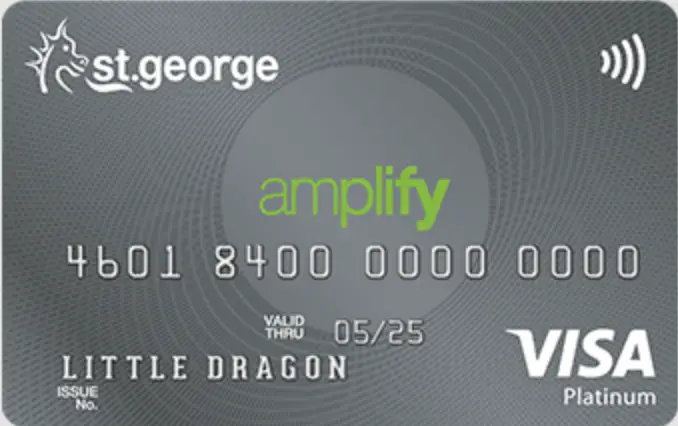St. George Amplify Qantas Platinum credit card