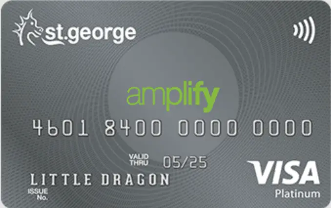 St. George Amplify Qantas Platinum