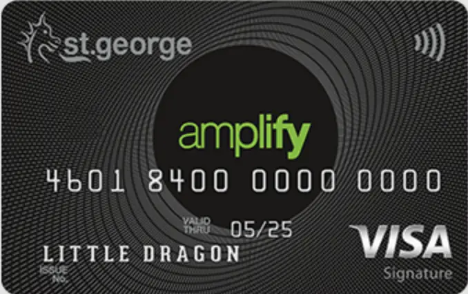 St. George Amplify Qantas Signature credit card