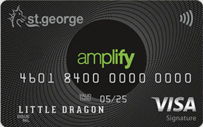 St. George Amplify Qantas Signature Card