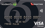 Woolworths Qantas Platinum Credit Card