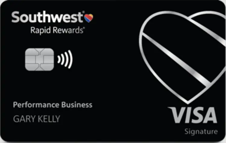 Southwest Performance Business Card