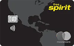 Free Spirit Travel More Mastercard