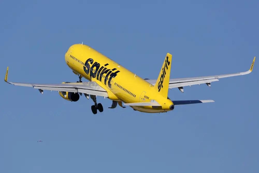 Value of Spirit Airlines Points