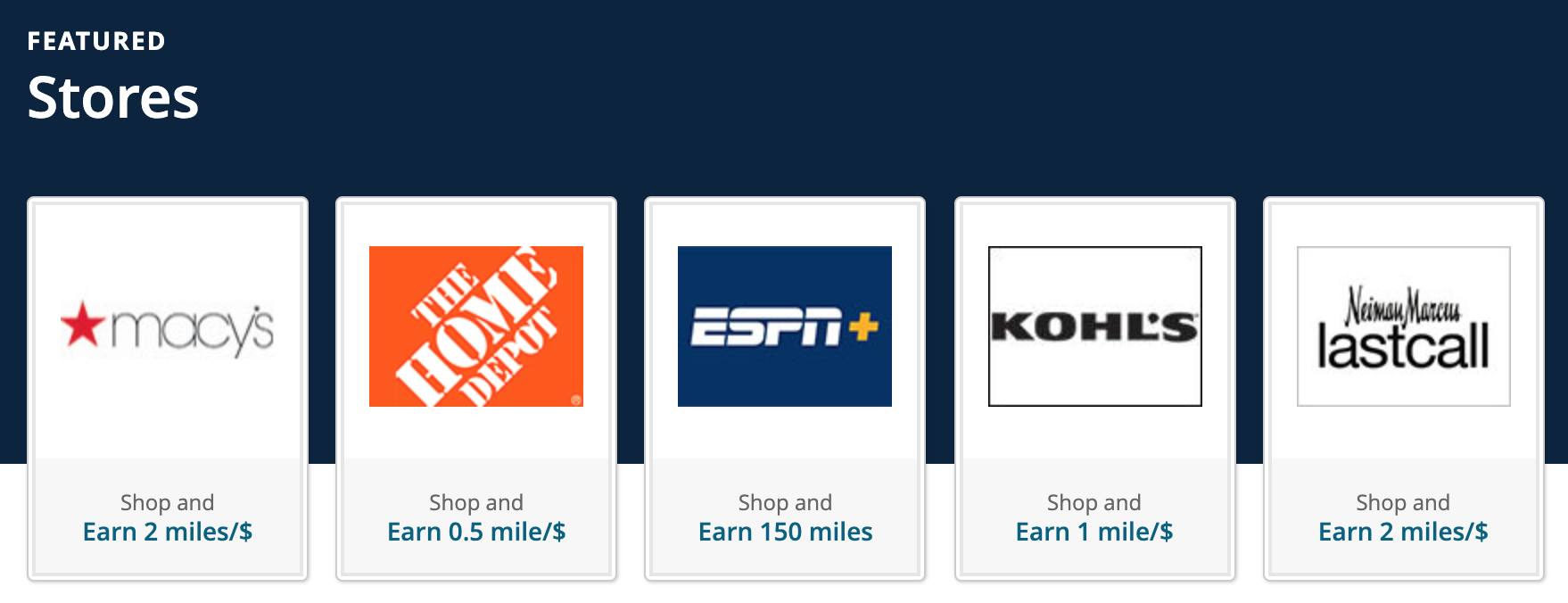 mileageplus shopping