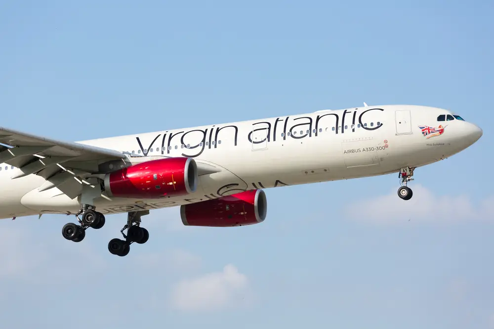 Transfer Points To Virgin Atlantic