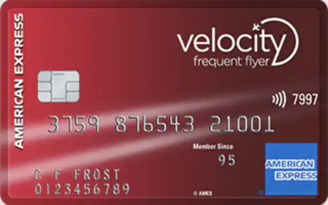 The American Express Velocity Escape Card