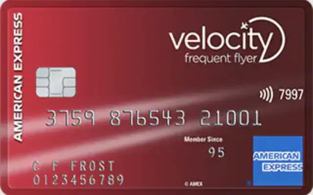 American Express Velocity Escape Card