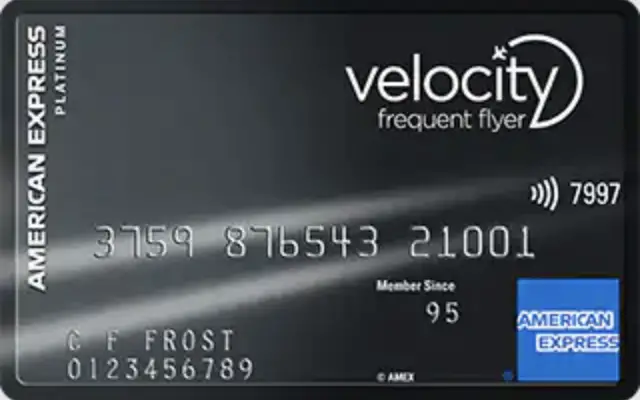 The American Express Velocity Platinum Card