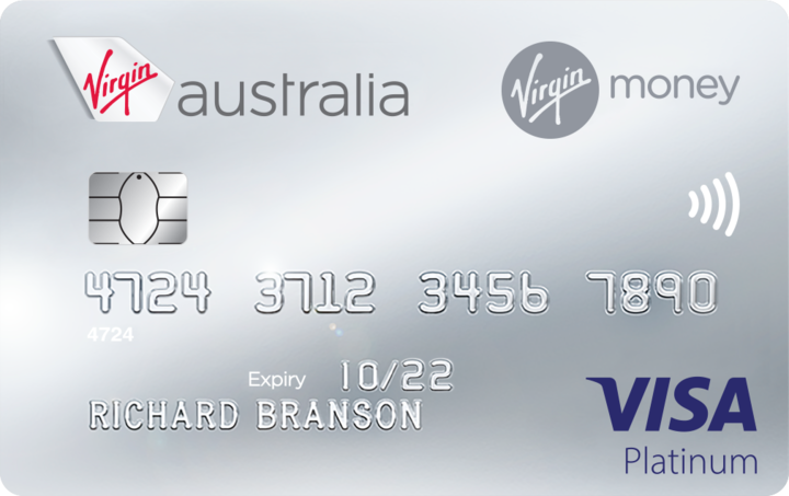 Virgin Australia Velocity Flyer Card