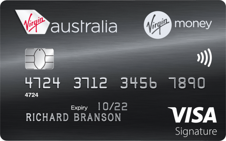 Virgin Australia Velocity High Flyer Card