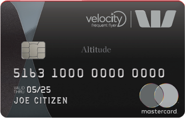 Westpac Altitude Black Credit Card with Velocity Points