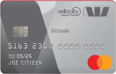 Westpac Altitude Platinum Credit Card with Velocity Points