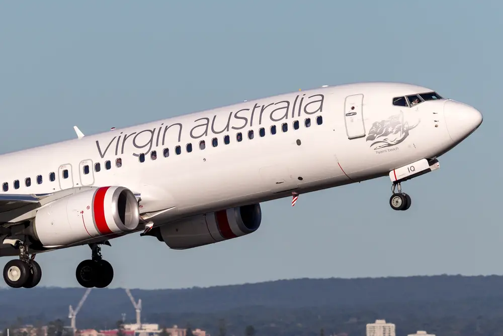 Virgin Austrailia Velocity Points