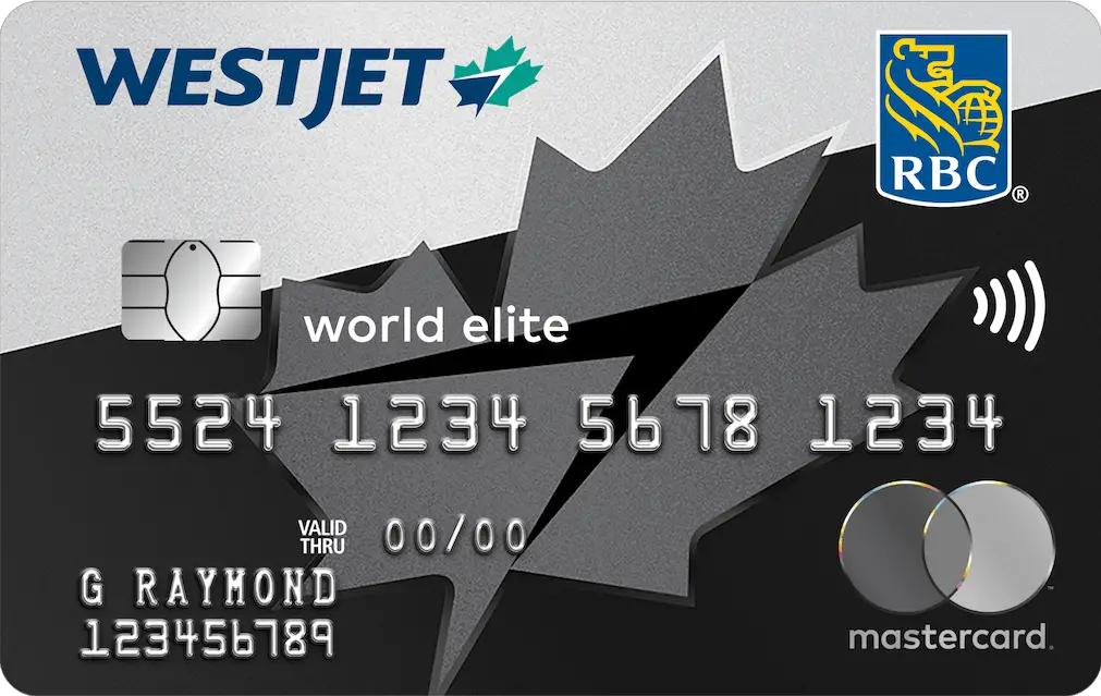 WestJet RBC World Elite Mastercard