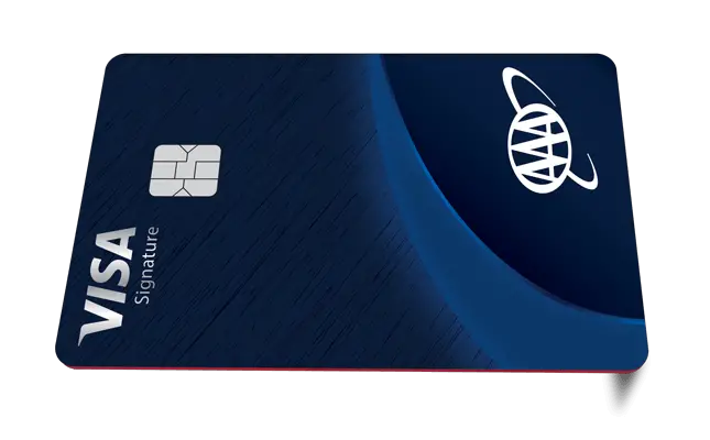 AAA Daily Advantage Visa Signature® Credit Card Calculator