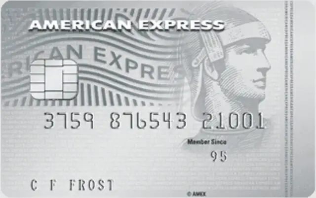 American Express Platinum Cashback Everyday Credit Card