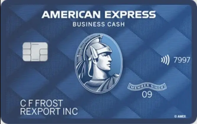 American Express Blue Business Cash Card
