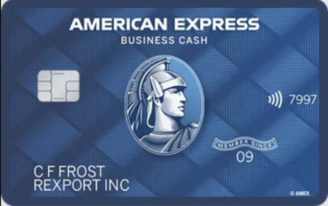 American Express Blue Business Cash™ Card