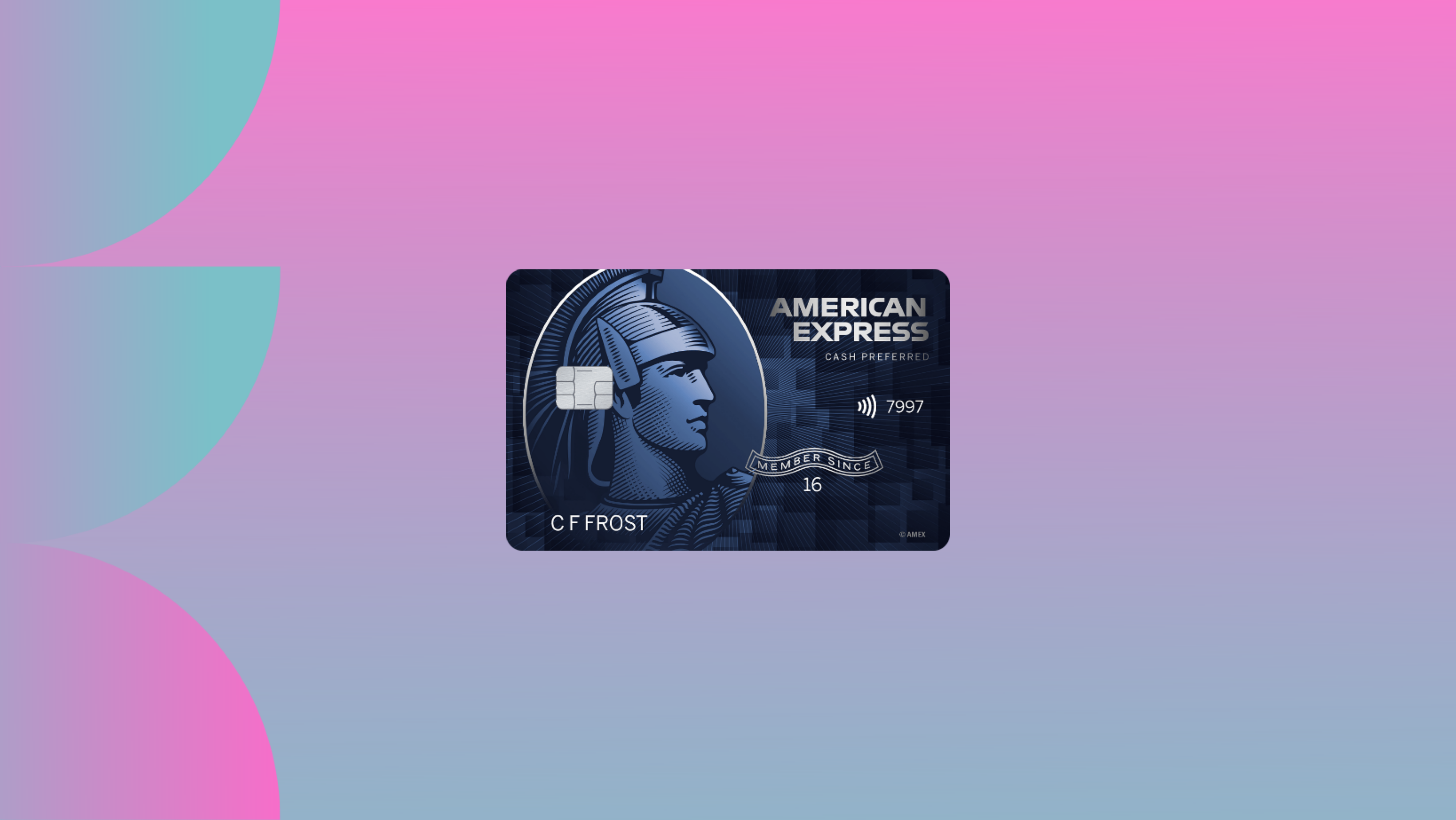 Blue Cash Preferred® Card from American Express