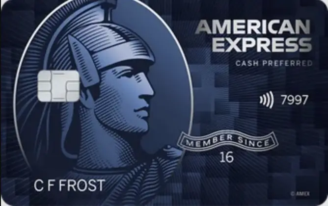 Blue Cash Preferred® Card by American Express