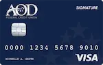 AOD Visa Signature Card