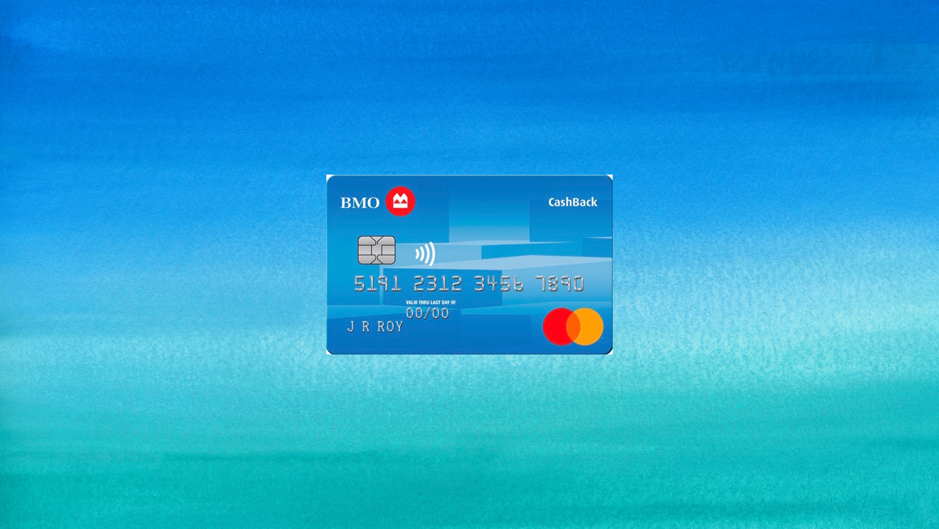 BMO CashBack Mastercard