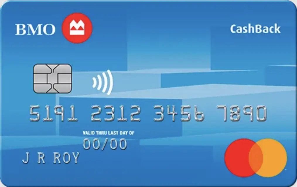 BMO CashBack Mastercard