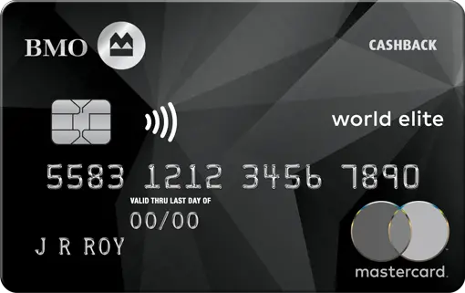 BMO CashBack® World Elite® Mastercard®