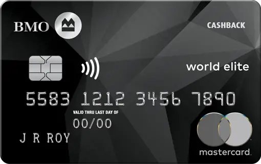 BMO CashBack® World Elite® Mastercard® Calculator
