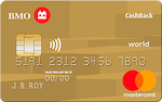 BMO CashBack World Mastercard