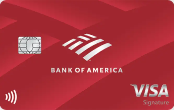 Tarjeta de crédito Personalizada de Recompensas en Efectivo de Bank of America® 