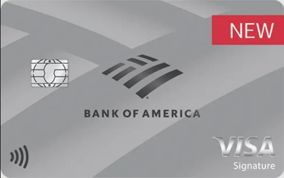 Bank of America Unlimited Cash Rewards Card