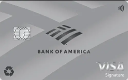 Bank of America® Unlimited Cash Rewards credit card