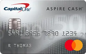 Aspire Cash™ Platinum Mastercard®